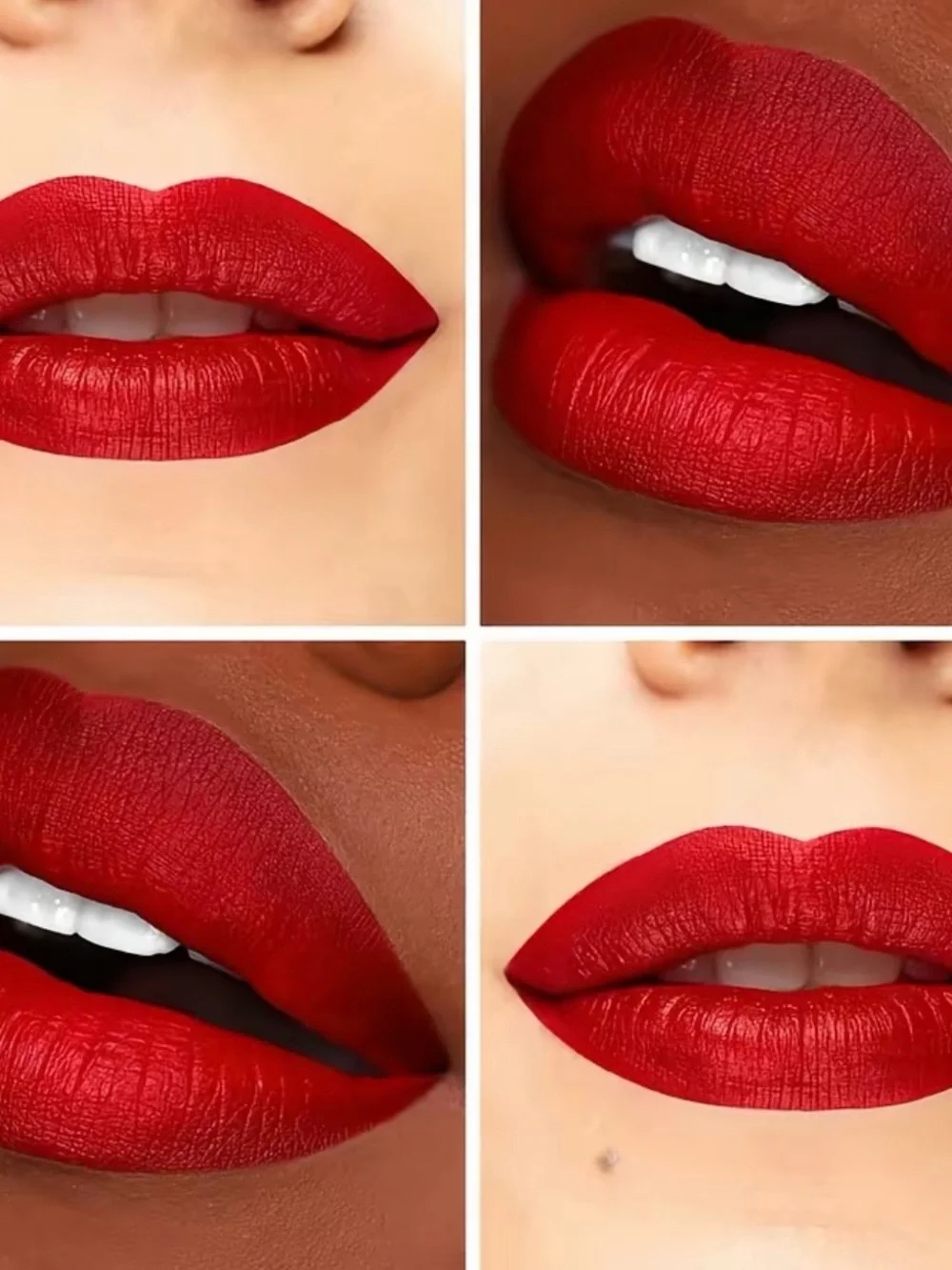The Lip Bar Matte Liquid Lipstick — Deep Wine Red